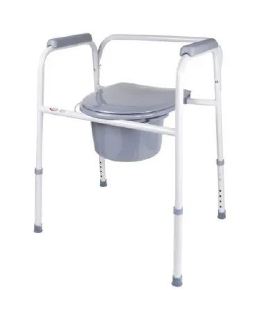 Apex - Classics - Fgb342770000 - Commode, 3In W/Steel Bucket Gry Carexh - Case/4