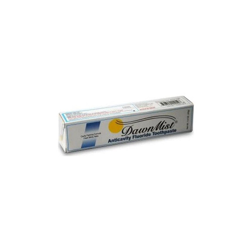 Donovan Industries - Dawnmist - Rtp15B - Toothpaste Mint Flavor 1.5 Oz Tube - Case/144