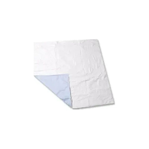 Salk - 1977 - Carefor Reusable Economy Underpad With Two 18" Drawsheet Flaps 32" X 36", Three - Layer Construction, 80% Cotton/20% Poly Top Layer, Pvc/Polyester Back Cover - Package/1