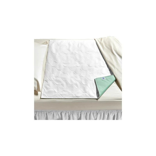 Salk - Carefor Deluxe - 1997 - Underpad With Two 18" Drawsheet Flaps 32" X 36", Three - Layer Construction, Pvc/Polyester Back Sheet, Waterproof - Each