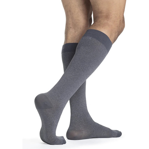 Sigvaris - Microfiber Patterns Men's Knee High - 20-30 mmHg