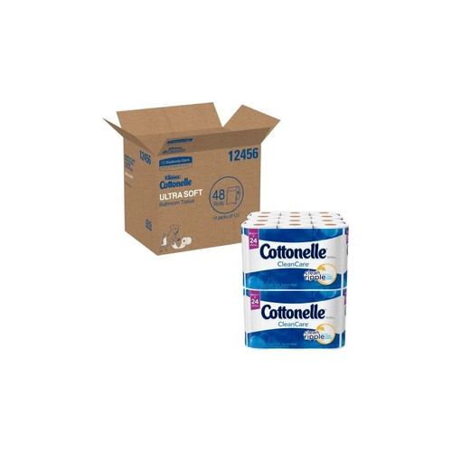 Kimberly Clark - Kleenex Anti-Viral - 12456 - Tissue, Bath Ultra Sf T Std - Case/4