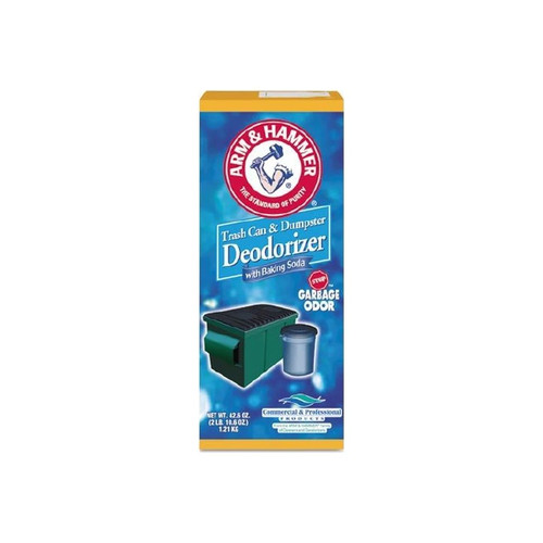 Lagasse - Arm & Hammer - Cdc3320084116Ct - Deodorizer Powder 42.6 Oz Box Unscented - Case/9