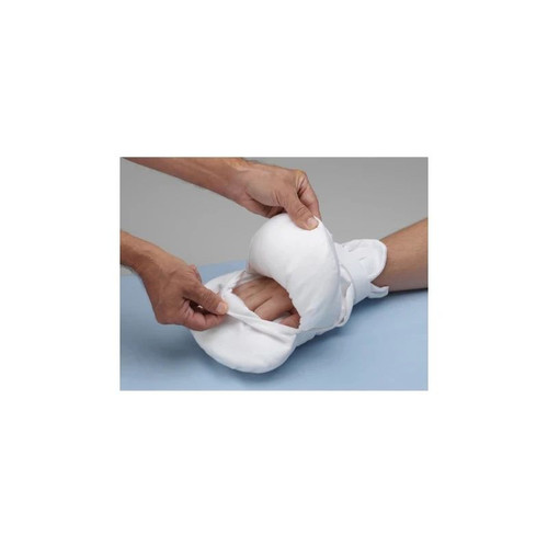 Tidi Products - Peek-A-Boo - 2811 - Hand Control Mitt One Size Fits Most Hook And Loop Closure Without Straps - Pair