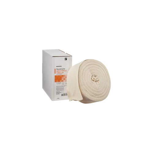 Mckesson - 16-4T-425 - Stockinette Tubular 4 Inch X 25 Yard Cotton Nonsterile - Roll/1