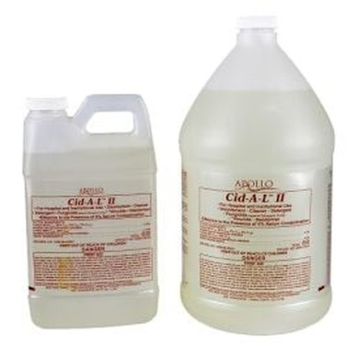 Apollo - Cid-A-L Ii - 190-001 - Surface Disinfectant Cleaner Quaternary Based J - Fill Dispensing Systems Liquid 64 Oz Jug Alcohol Scent Nonsterile - Case/4