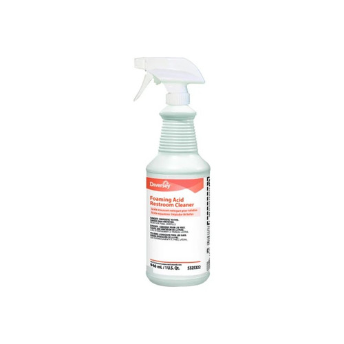 Lagasse - Diversey Crew - Dvo95325322 - Toilet Bowl Cleaner Acid Based Pump Spray Liquid 32 Oz Bottle Fresh Scent Nonsterile - Case/12