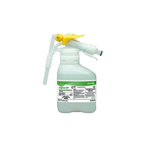Lagasse - Diversey Alpha-Hp - Dvo5549254 - Surface Disinfectant Bactericidal Rtd Dispensing System Liquid Concentrate 1.5 Liter Bottle Citrus Scent Nonsterile - Case/2