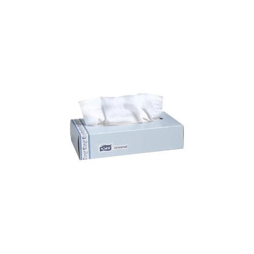 Rj Schinner - Tork - Tf6710A - Tissue, Facial 2Ply Wht 7.9X8.2 - Case/30