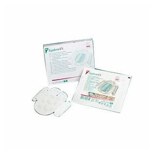 3M - Solventum Corp. - 1635 - Corp - Tegaderm I.V Transparent Adhesive Film Dressing With Border 3 - 1/2" X 4 - 1/4" - Box/50