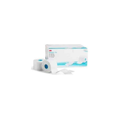 3M - Multipore - 3730-2 - 37302 - Dry Surgical Tape, X 5 - 1/2 Yd. - Each