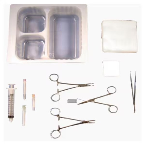 Deroyal - 50502 - Laceration Tray Econo 20/Cs - Case/20