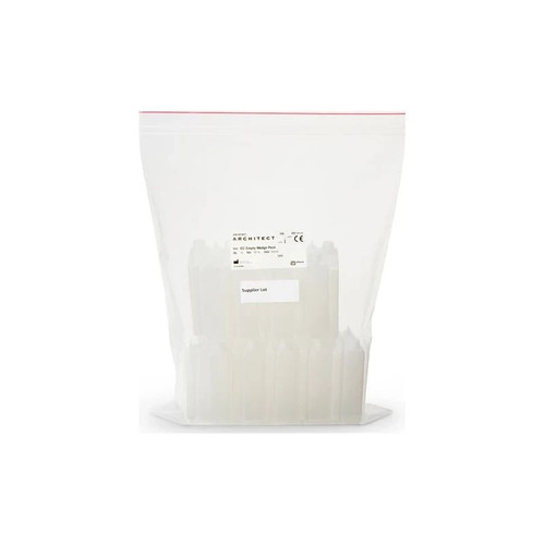 Abbott - 03e2320 - Empty Wedge Pack 90 Ml, White - Each