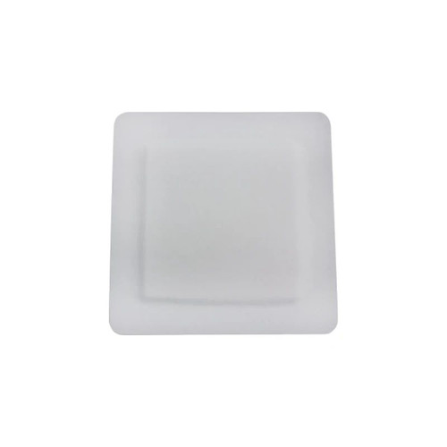 Mckesson - 16-89266 - Adhesive Dressing 6 X Inch Nonwoven Gauze Square White Nonsterile - Case/120