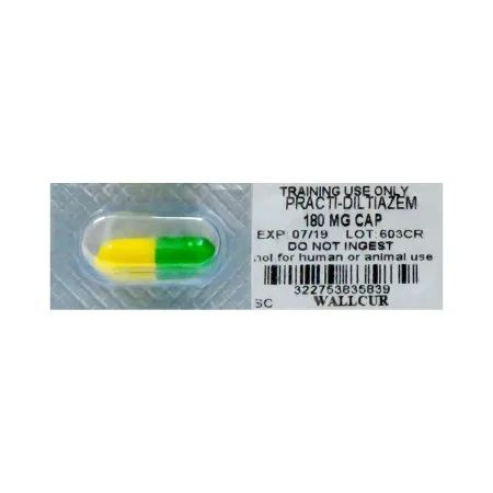 Wallcur - 603cr - Practi Oral Med, Carzem 180mg D/S - Box/50