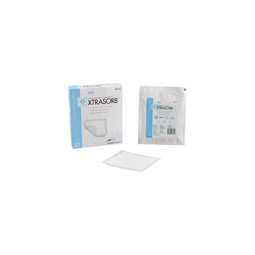 Gentell - Xtrasorb - 89545 - Classic Super Absorbent Dressing Nonadhesive 4 X 5 Inch Rectangle - Box/10