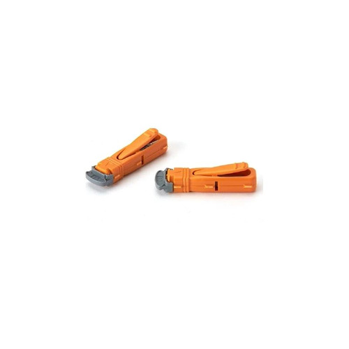Pts Diagnostics - Unistik - 1701 - Safety Lancet 21 Gauge Retractable Push Button Activation Finger - Box/100