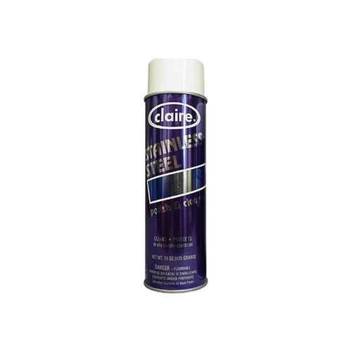 Rj Schinner - Claire - Cl841 - Cleaner Stainless Steel 15Oz Aero Glimmer - Case/12