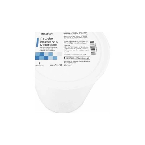 Mckesson - 53-150 - Instrument Detergent Powder Concentrate 5 Lbs Pail Citrus Scent - Case/6