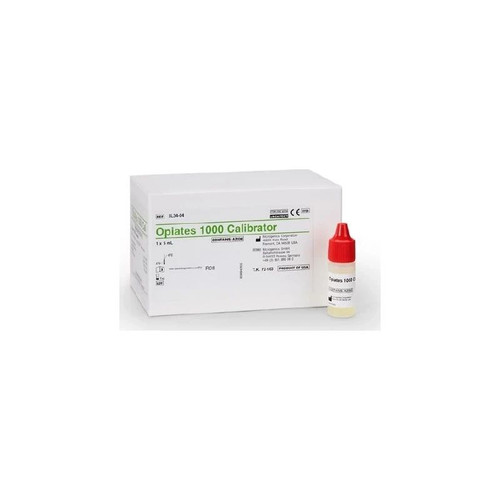 Abbott - Architect - 03L3404 - Calibrator Multigent Opiates 1000 1 X 5 Ml For C16000, C4000, C4100, C8000, Ci16200, Ci8200 Analyzers - Each
