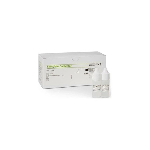 Abbott - Architect - 03K0101 - Calibrator Multigent Salicylate 2 X 5 Ml - Box/1