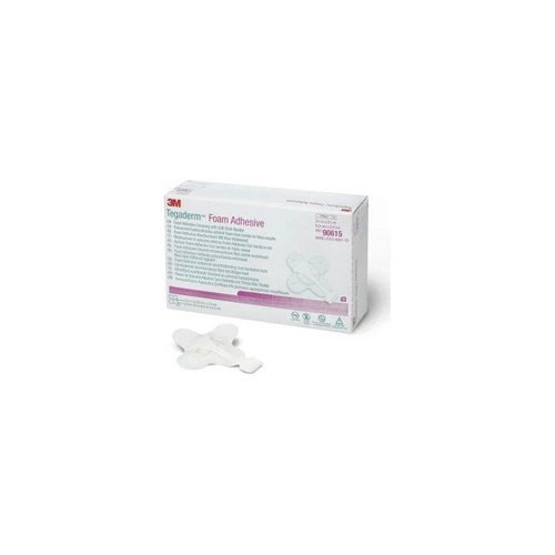 3M - Tegaderm - 90615 - High Performance Adhesive Foam Dressing 2 - 3/4 X Mini Wrap - Box/10