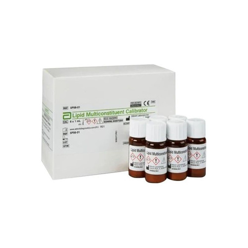 Abbott - Architect - 05P5602 - Arc Cc Lipid Mcc Cal Calibrator - Each