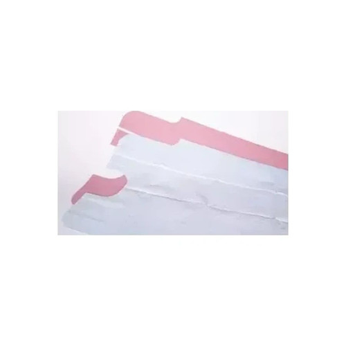 Tidi Products - 9810847 - Patient Exam Gown Medium Blue Disposable - Case/50