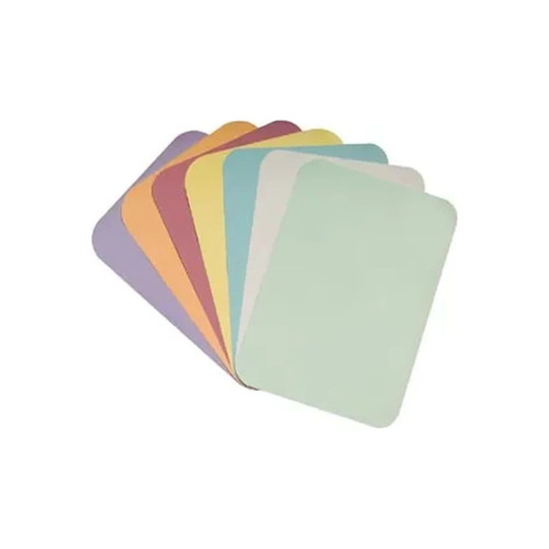 Tidi Products - Posey - 917521 - Heavyweight Tray Cover, Chayes (A), 9;" X 12 3/8", White - Case/1