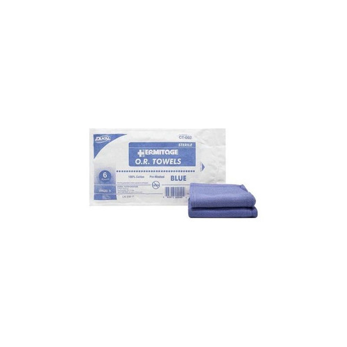 Dukal - Ct-04W - O.R Towel 17 W X 26 L Inch White Sterile - Case/80