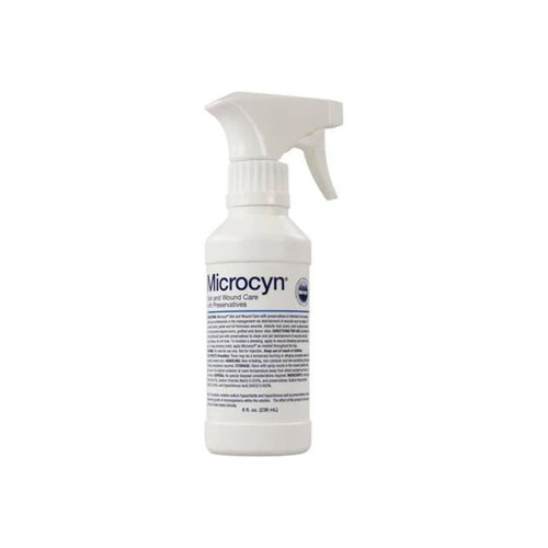 Independece Medical - Microcyn - 84507-12 - Wound Cleanser 8 Oz Pump Bottle Nonsterile Antimicrobial - Case/12