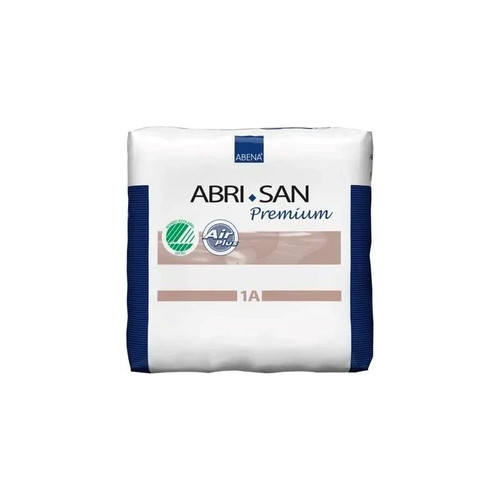 Abena - Abri-San Premium - 9254 - Bladder Control Pad 11 Inch Length Light Absorbency Fluff / Polymer Core Level 1A - Case/336
