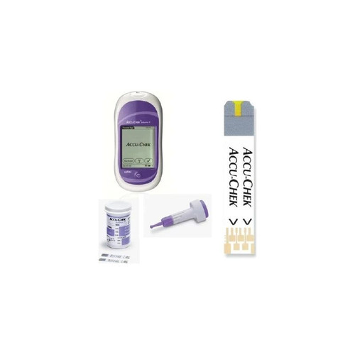 Roche - 5213509001 - Blood Glucose Control Solution 2 X 2.5 Ml Level 1 & - Box/2