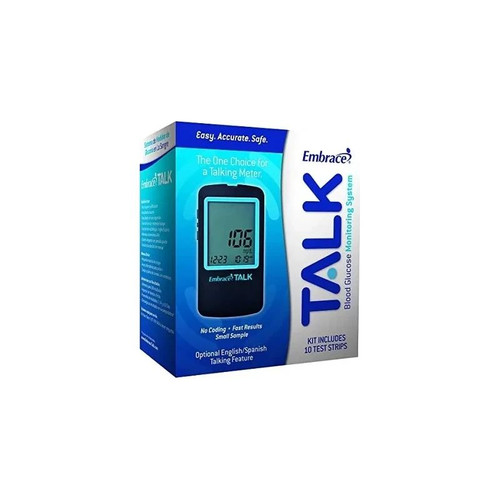 Vda Medical - Embrace - 94030-002-00 - Talking Meter - Each