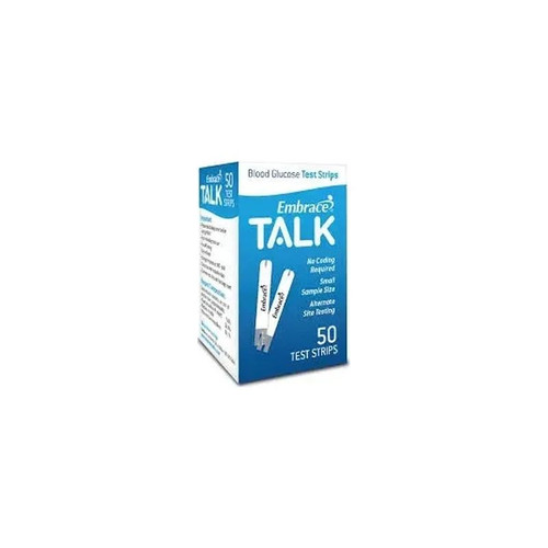 Vda Medical - Embrace - 94030-002-71 - Talk Test Strips - Box/50