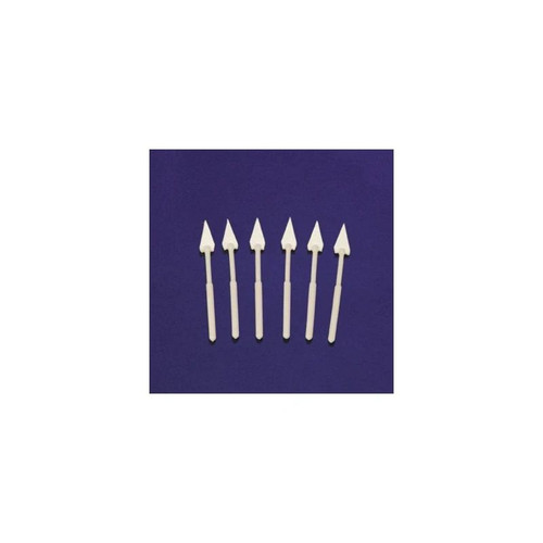Deroyal - 30-049-6 - Surgical Eye Spear X - Ray Detectable Cellulose Count Pack Sterile - Case/50