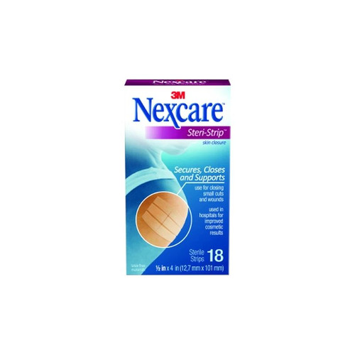 3M - Nexcare Steri-Strip - H1547 - Closure, Skin 1/2 X4 - Case/12