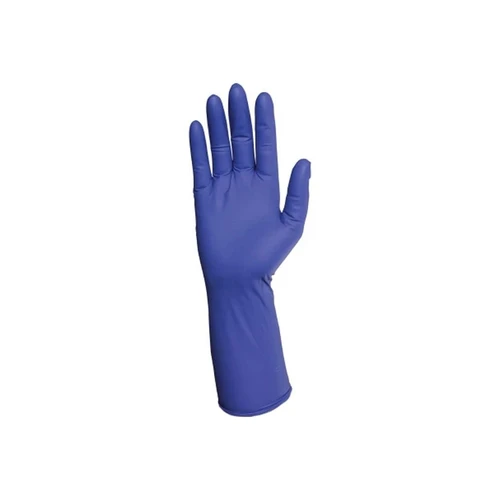 S2S Global - Premierpro Extended Cuff - 5095 - Exam Glove X - Large Nonsterile Nitrile Length Textured Fingertips Blue Chemo Tested - Case/450