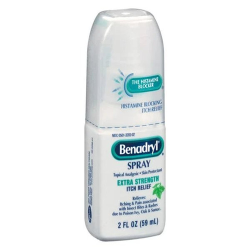 Johnson Johnson - Johnson Johnson Consumer - 511714400 - Benadryl, Spr 2 Xs 2 Oz 