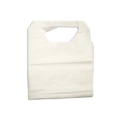 Dynarex - 4401 - Bib Tie Closure Disposable Polyethylene - Case/500