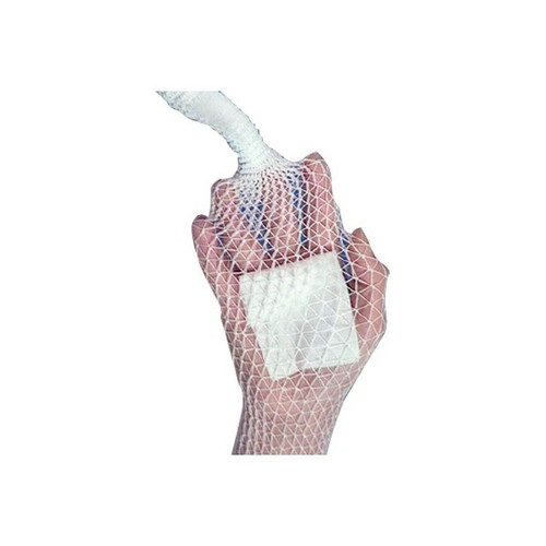 Deroyal - Stretch Net - 10-7431 - Elastic Retainer Dressing Tubular 25 Yard Size White Chest / Axilla Abdomen Nonsterile - Each