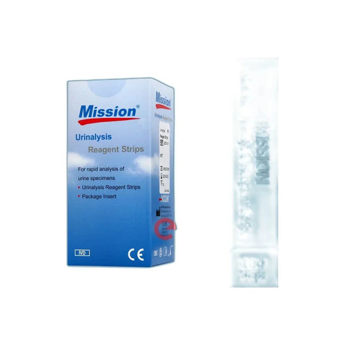 Acon Laboratories - Mission - U031-081 - Urinalysis Reagent Blood, Glucose, Ketone Ph, Protein For - Case/1200
