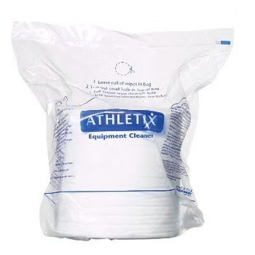 Contec - Athletix - Xwew0009 - Surface Disinfectant Premoistened Manual Pull Wipe 900 Count Soft Pack Mild Scent Nonsterile - Case/3600