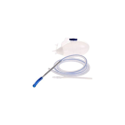 Medline - Dynjwe2264 - Channel Drain Tube Silicone Fluted Style 15 Fr Size Round Type - Case/10
