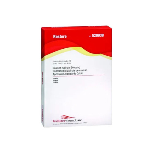 Hollister - Restore - 529938 - Alginate Dressing 2 X Inch Square - Box/10