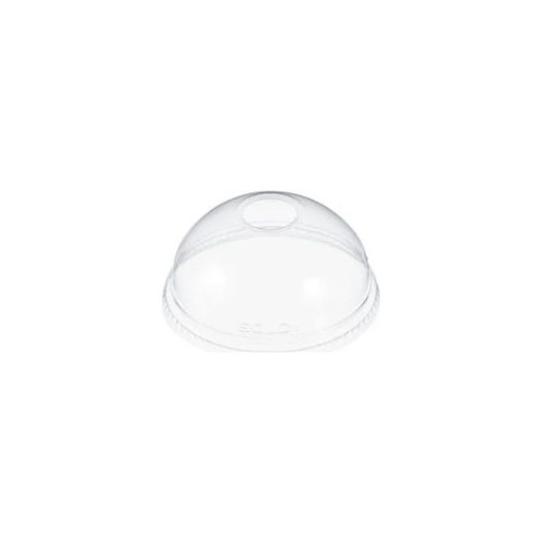 Rj Schinner - Solo - Dlr626 - Co - Dome Lid Clear Plastic - Case/1000