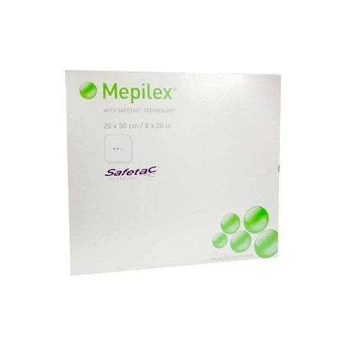 Molnlycke Health Care - Mepilex - 294500 - Dressing, Foam 8X20" Self - Adhesive - Each