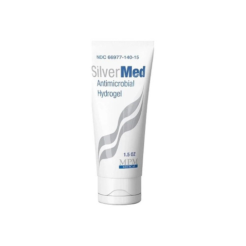 Mpm Medical - Absm1406 - Silvermed Amorphous Hydrogel 1.5 Oz Tube - Case/12
