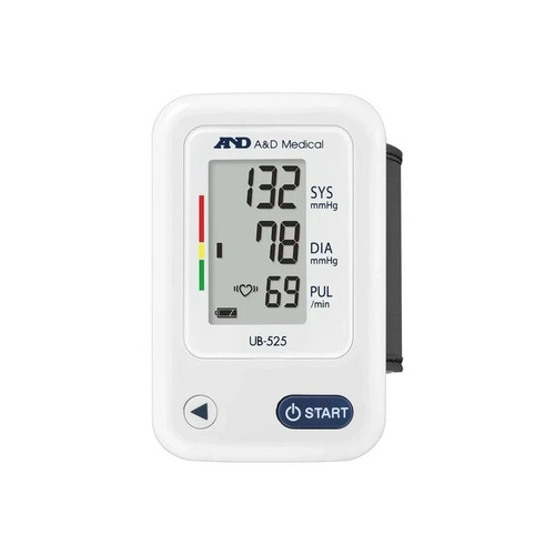 A&d Medical - Ub525 - Premium Wrist Blood Pressure Monitor. - Each