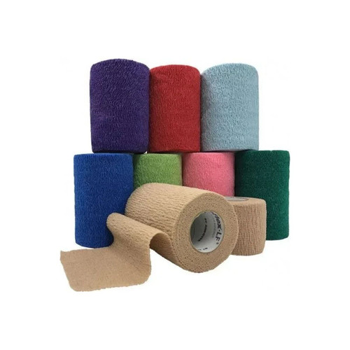 Andover - 5600Tn-016 - Coflex Nl Latex Free Cohesive Bandage With Easytear Technology, 6" X 5 Yds., Tan, Controlled Compression, Soft, Strong, Nonsterile - Case/12